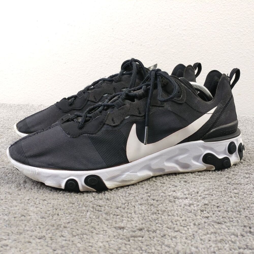 Nike React Element 55 Mens Size 11 Running Shoes … - image 1